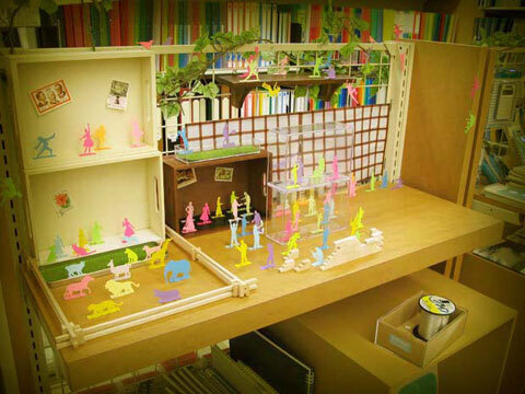 ふせんで作るミニチュア切り絵のワークショップ！