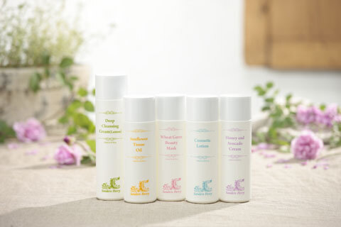 イギリス生まれのエコ・コスメ「サンダース・ペリー」がリニューアル