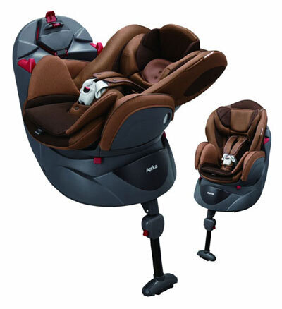 ベッドとイスが自在に選べる、3ステップチャイルドシートの最新モデル『フラディア（Fladea）』発売