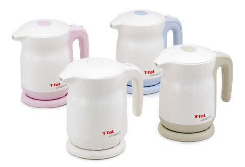 使いやすい！新発想の電気ケトル 「Ｔ-ｆａｌ アントワネット」