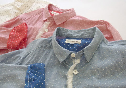 京都発“モリカゲシャツ”、年に一度の東京ショップが期間限定オープン！