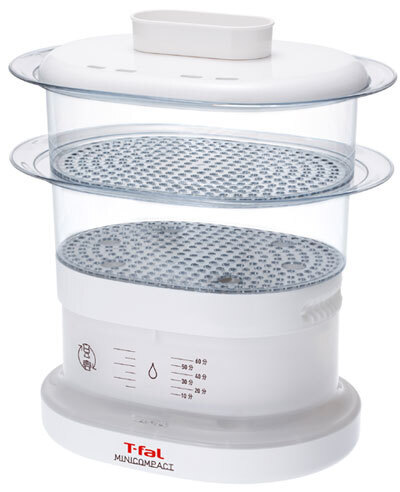 手軽で小さなサイズの電気蒸し器『ミニコンパクト』新登場