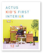 子ども部屋を楽しくする家具のパンフレット「ACTUS KIDS FIRST INTERIOR 2012」配布開始