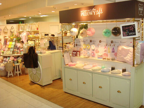新感覚のオーダー枕ショップ「PILLOWY Café」が東武百貨店 池袋店にオープン