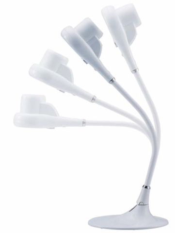 寝ながら美肌がゲットできる！　ベッドサイドで使えるプラズマクラスターイオン発生機