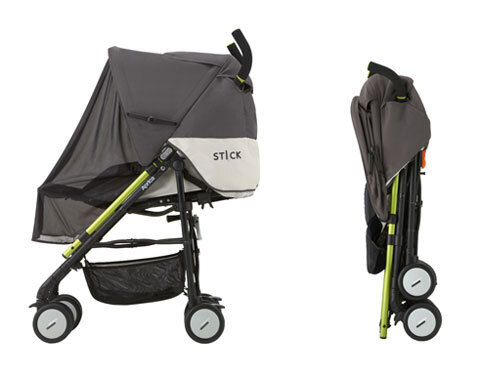 大人気バギー『STICK』の新生児期から使えるモデル『STICK flat(スティック　フラット)』2011年モデルが新発売