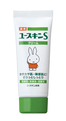 ミッフィーのイラスト入り「ユースキンＳシリーズ」クリームとローションが新発売
