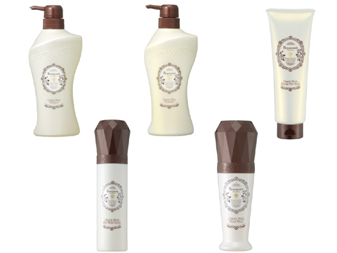 白薔薇を配合したノンシリコンヘアケアライン「ブーケスト ホワイトローズ」新発売