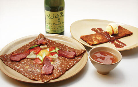 ブルターニュの伝統料理“ガレット”の特別メニューで東北の子供たちを支援