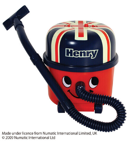 掃除機の「ヘンリー君」に30周年記念バージョンが登場！