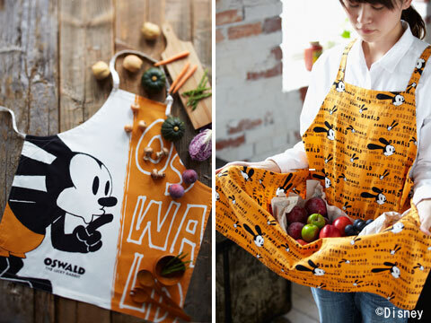 ディズニーキャラクターがモチーフのキッチンファブリック、ランチアイテムなどが発売