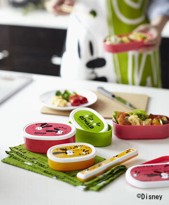 ディズニーキャラクターがモチーフのキッチンファブリック、ランチアイテムなどが発売