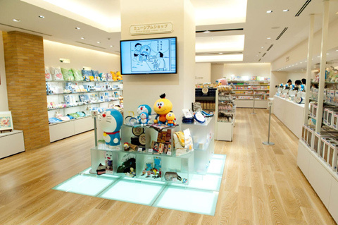 藤子・F・不二雄ミュージアム潜入レポート！  第三弾　「食べる＆買う」篇