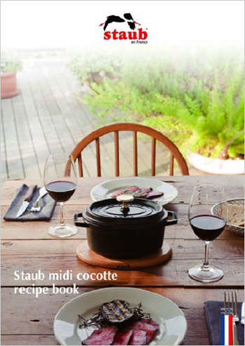 ストウブから「ミディココット」が新発売。便利なレシピブック付き！