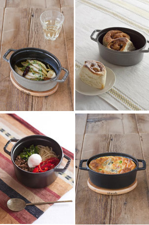 ストウブから「ミディココット」が新発売。便利なレシピブック付き！