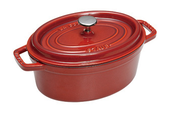 ストウブに待望の新色「ガーネットローズ」が登場！