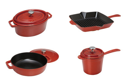 ストウブに待望の新色「ガーネットローズ」が登場！