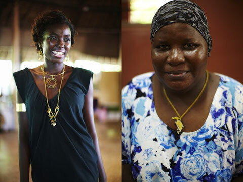 フェアトレードのアクセサリーを買って、ケニアの子どもたちに車椅子を届けよう