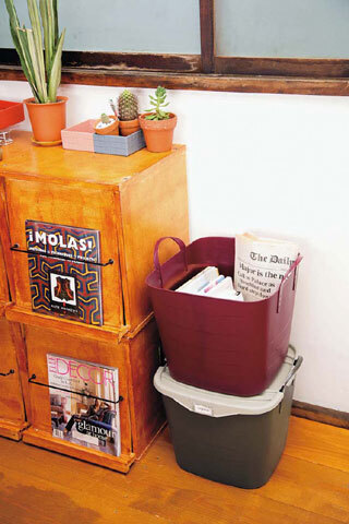 収納にもアウトドアにも便利、フランス製の角型バケツ「baquet」が発売開始