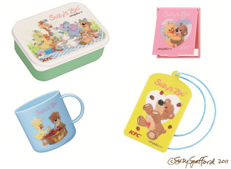 スマイルセットにこの秋の「スージー・ズー」グッズ第２弾が登場！