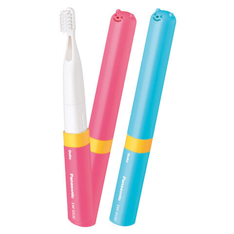 乳歯の仕上げ磨きに便利！　やさしい力で磨けるキッズ用電動ハブラシ