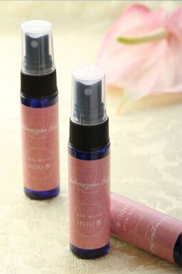 ホテルの香りを自宅でも　オリジナルアロマスプレー「AIR MIST HOU香」が登場 