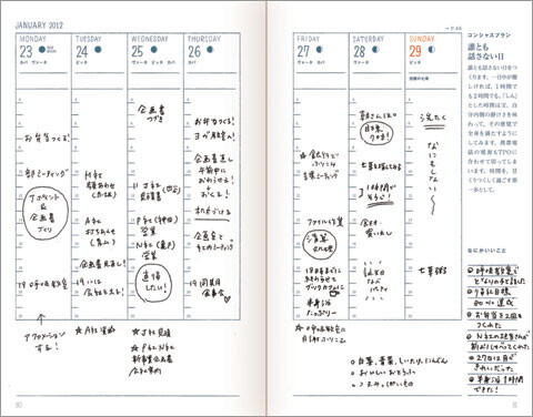 1年後の自分の変化が楽しみになる 服部みれいさんの あたらしい自分になる手帖 が発売 ウーマンエキサイト