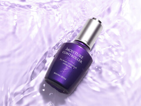 うるおいを育む至福の美容液「モイスチュアコントローラー」、ハウス オブ ローゼより誕生
