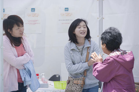 被災地における、赤ちゃんと保護者の支援活動「パンパース うんと眠ろ。うんと遊ぼ。プロジェクト」