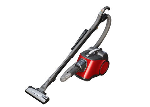 掃除機の紙パック交換の手間を軽減！　三菱電機より「雷神 TC-BXA15P」発売