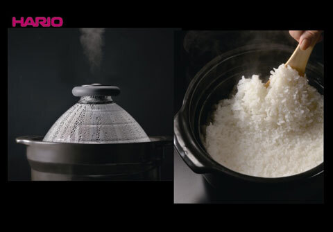 ご飯の炊き上がる様子が見える！五感で楽しむ「フタがガラスのご飯釜」新登場