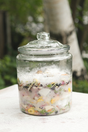 新しくなったギャラリーROCKETで、飯島奈美さんによる食のエキジビション開催中。