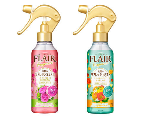 水分や汗を感じるたびに、さらに新鮮な香りがわきたつ「フレアフレグランス」が新発売！