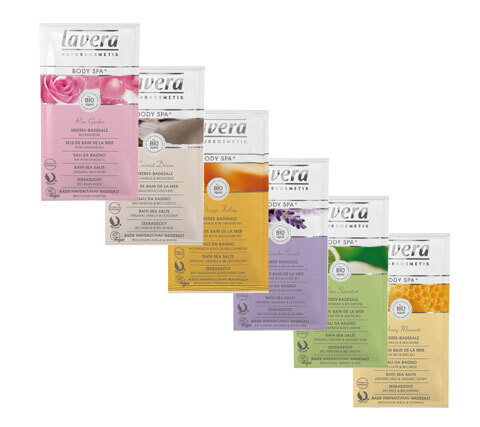 天然アロマが楽しめる「ラヴェーラ」のバスソルト、日本での発売スタート！