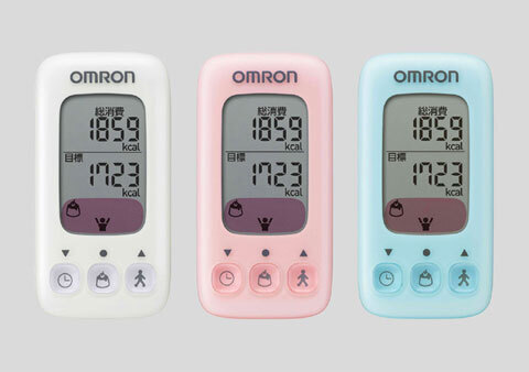 1ヶ月のダイエット目標達成に必要な消費カロリーを表示する、活動量計が登場！