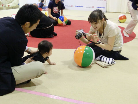 体育の日に開催された、「ママのための一眼カメラ教室」レポート！