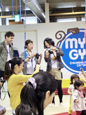 体育の日に開催された、「ママのための一眼カメラ教室」レポート！