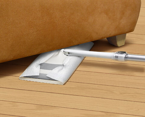 クイックルワイパーが「捕集力」「操作性」「デザイン性」をアップして新発売