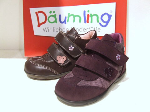 ドイツの細幅子供靴「ダウムリング」秋冬コレクションが登場