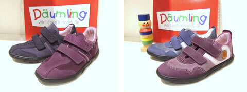 ドイツの細幅子供靴「ダウムリング」秋冬コレクションが登場