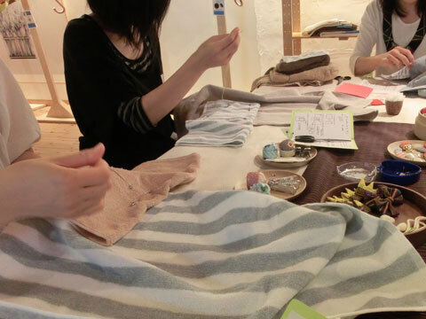 タオルフードで防災ずきん　MOTTAINAI×おうちスタイルワークショップレポート