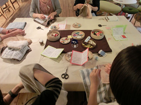 タオルフードで防災ずきん　MOTTAINAI×おうちスタイルワークショップレポート