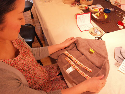 タオルフードで防災ずきん　MOTTAINAI×おうちスタイルワークショップレポート