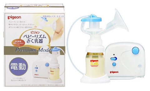 赤ちゃんの哺乳リズムを再現し、快適にさく乳できる“電動型さく乳器”が新登場