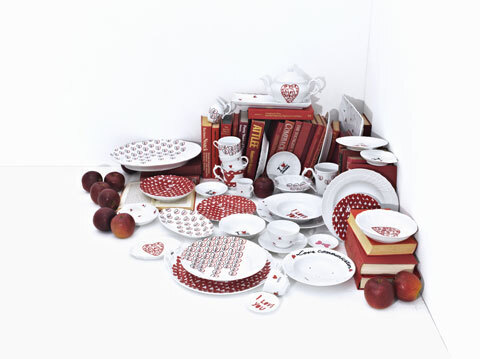 「リチャード ジノリ」が「ミナ ペルホネン」とコラボ！限定商品が登場