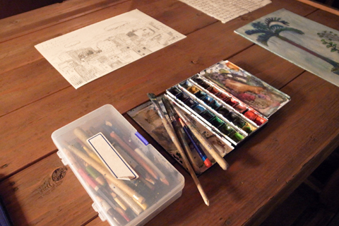 横浜に古本・雑貨を扱うギャラリーショップ「greenpoint books & things」がオープン