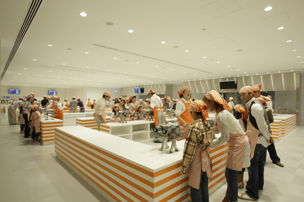 カップヌードルミュージアム潜入レポート！第二弾「つくる」篇