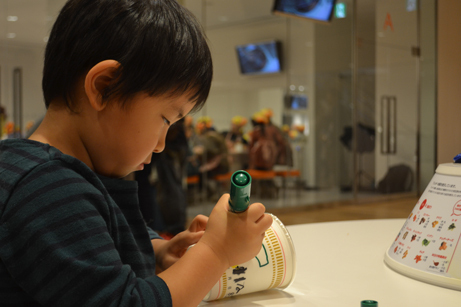 カップヌードルミュージアム潜入レポート！第二弾「つくる」篇