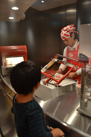 カップヌードルミュージアム潜入レポート！第二弾「つくる」篇