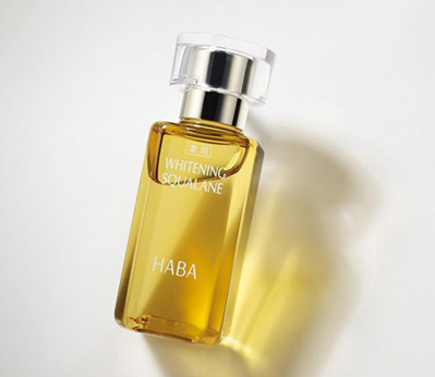 美白効果の高いスクワラン、ハーバー研究所より新発売